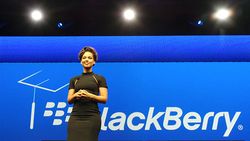 Alicia Keys, Si Direktur Cantik BlackBerry