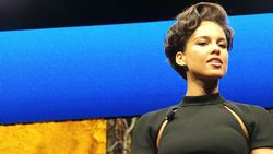 Alicia Keys, Si Direktur Cantik BlackBerry