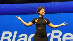 Alicia Keys, Si Direktur Cantik BlackBerry