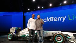 Gemerlap Pesta BlackBerry Live