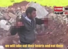 Makan Jantung Tentara Suriah, Pemberontak Akan Dihukum Berat