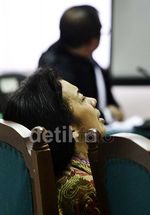 Elda Bersaksi di Sidang Suap Impor Daging Sapi