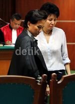 Elda Bersaksi di Sidang Suap Impor Daging Sapi