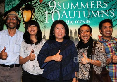 Menparekraf Nobar 9 Summer 10 Autumns