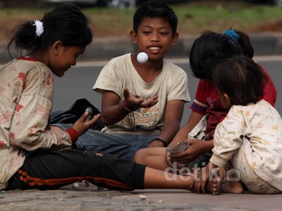 Nasib Anak Jalanan di Ibu Kota
