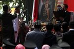 Jokowi Lantik Wali Kota Jaksel di Setu Babakan
