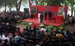 Jokowi Lantik Wali Kota Jaksel di Setu Babakan