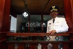 Jokowi Lantik Wali Kota Jaksel di Setu Babakan