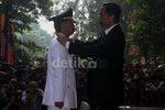 Jokowi Lantik Wali Kota Jaksel di Setu Babakan