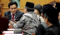 Menurut Antasari diadili oleh kezaliman bukan oleh keadilan. Ia merangkaikan keadilan dalam terminologi Islam, Barat dan dalam praktek kekinian di Indonesia.