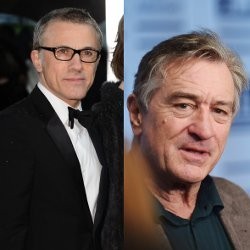 Christoph Waltz Siap Beradu Akting Bareng Robert De Niro