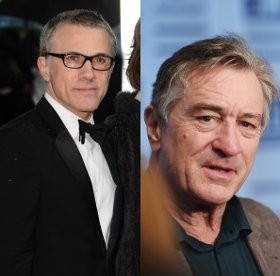 Christoph Waltz Siap Beradu Akting Bareng Robert De Niro