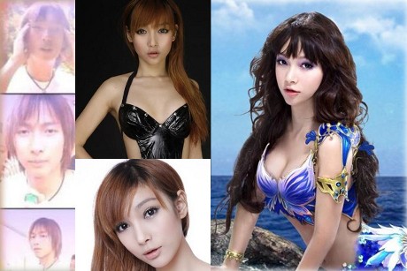 10 Selebriti Transgender Tercantik di Asia + Foto Masa Lalunya (I)