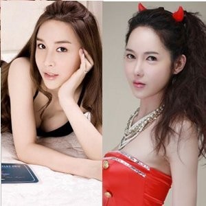 10 Selebriti Transgender Tercantik di Asia + Foto Masa Lalunya (II)