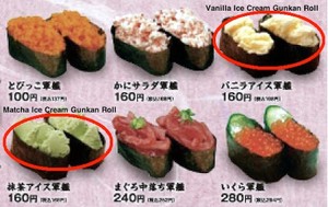 Yang Ini Sushi Isi Es Krim Vanila dari Jepang!