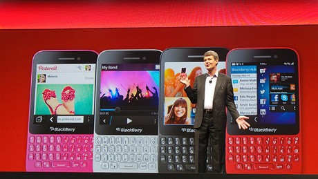 5 Kejutan dari BlackBerry Live