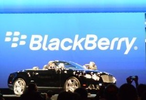 BlackBerry 10 Bikin Mobil Makin Pintar