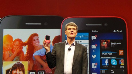 5 Kejutan dari BlackBerry Live