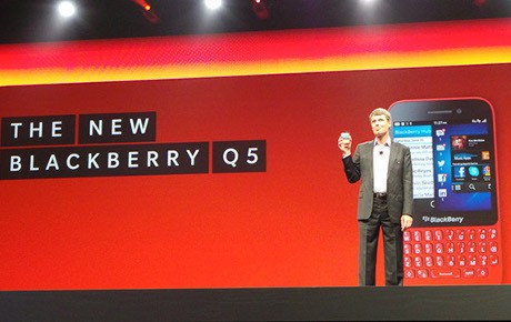 Q5, BlackBerry 10 Manis Versi Ekonomis