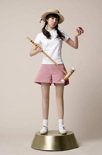 Sunny bergaya bak boneka. (SME)