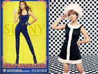 Dua sisi Sunny di lagu 'Hoot'. (SME)