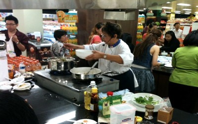 Lezatnya Hidangan Sehat A la Chef Amy Beh