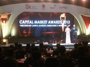 Ini Dia Perusahaan Juara Capital Market Award 2013