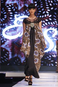 Jakarta, Indonesia - 13 Mei. Era Soekamto. Jakarta Fashion & Food Festival 2013 at Grand Ballroom Harris Hotel. Kelapa Gading. 13 Mei 2013. Jakarta. [Foto: Mohammad Abduh/Wolipop]