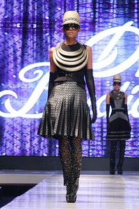 Jakarta, Indonesia - 13 Mei. Didi Budiardjo. Jakarta Fashion & Food Festival 2013 at Grand Ballroom Harris Hotel. Kelapa Gading. 13 Mei 2013. Jakarta. [Foto: Mohammad Abduh/Wolipop]