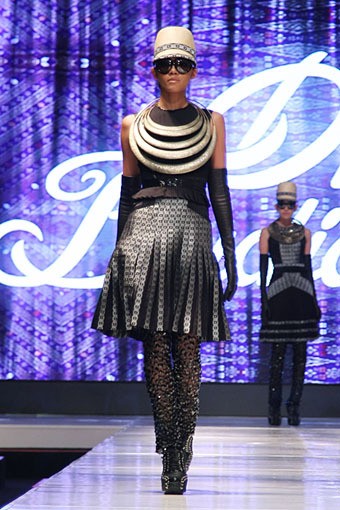 Jakarta, Indonesia - 13 Mei. Didi Budiardjo. Jakarta Fashion & Food Festival 2013 at Grand Ballroom Harris Hotel. Kelapa Gading. 13 Mei 2013. Jakarta. [Foto: Mohammad Abduh/Wolipop]