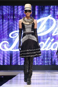 Jakarta, Indonesia - 13 Mei. Didi Budiardjo. Jakarta Fashion & Food Festival 2013 at Grand Ballroom Harris Hotel. Kelapa Gading. 13 Mei 2013. Jakarta. [Foto: Mohammad Abduh/Wolipop]