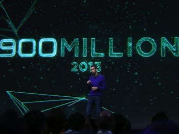     Vice President Android & Chrome, Sundar Pichai mengklaim bahwa saat ini sudah ada lebih dari 900 juta perangkat Android yang hidup alias diaktivasi. (Kredit foto: Gettyimages)