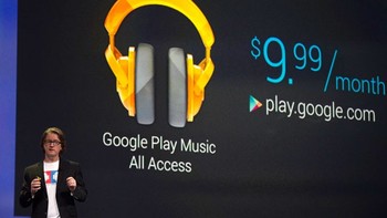     Google Play Music All Access, adalah layanan musik streaming yang sudah dipenuhi jutaan lagu. Layanan ini dikenakan biaya per bulan sebesar USD 9,99. (kredit foto: Gettyimages)
