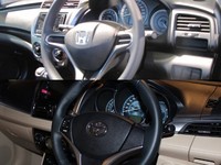 Toyota Vios vs Honda City