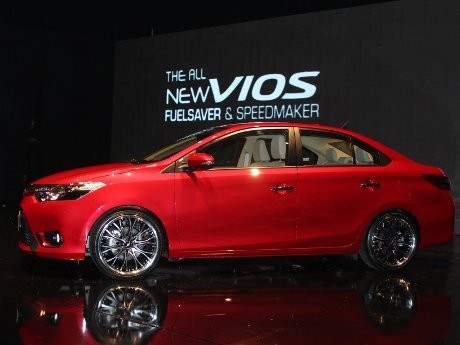 Toyota Vios vs Honda City