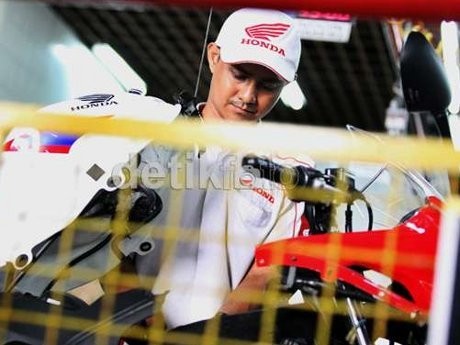 Honda: Kami Melayani Pengguna Motor dengan Hati