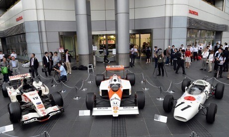 Honda Pasok Mesin untuk McLaren