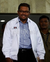 Eko dibawa ke Rutan Cipinang, Jakarta Timur. Lamhot Aritonang/detikFoto.
