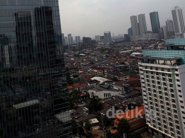 Rumah Kian Padat, Jakarta Kritis Daerah Resapan Air