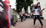 Belasan Mahasiswa Kritik Penyelenggaraan UN