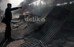 Kios di Stasiun Pasar Minggu Baru Dibongkar