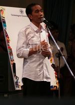 Jokowi Jadi Pembicara di Seminar Mahasiswa Untar