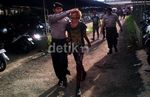 Kabur dari Razia, Anak Punk Tercebur Selokan