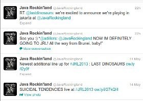Last Dinosaurs Dipastikan Tampil di Java RockinLand 2013