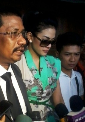 Nikita Mirzani Keberatan dengan Vonis 4 Bulan Penjara