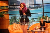 Mulan Jameela saat tampil di acara 'Show Imah' di Trans TV, Tendean, Jakarta Selatan. Desi/detikHOT.