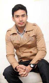 Christian Bautista saat ditemui di kawasan Kebon Jeruk, Jakarta Barat, Kamis (16/5/2013). Gus Mun/detikHOT.
