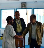Evakuasi Korban Longsor Tambang Freeport