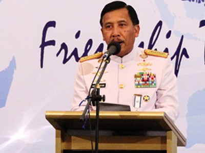 Panglima TNI Tutup Kongres CISM