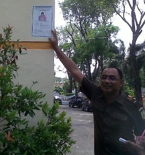 Selebaran Mantan Wakil Ketua DPRD Bojonegoro Jadi DPO Disebar